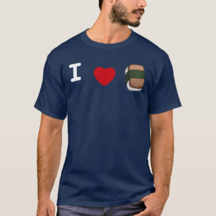 *heart* I Musubi T - Shirt (dunkel)