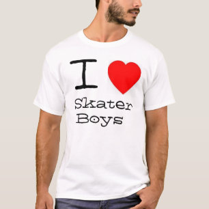 *heart* I Skater-Jungen T-Shirt