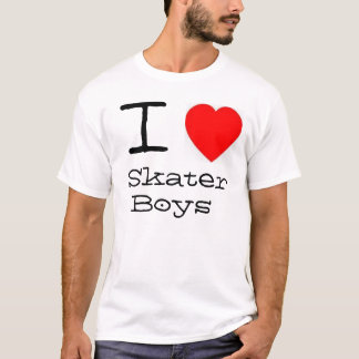 *heart* I Skater-Jungen T-Shirt