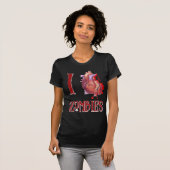 *heart* I Zombies T-Shirt (Vorne ganz)