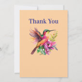 Heart In Hands Einladung (Rückseite)