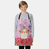 HEART IN THE ORANGE LAC SCHÜRZE (Getragen)