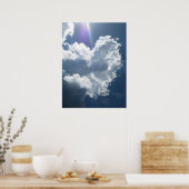 Heart in the Sky (1) Poster (Küche)