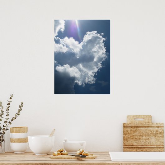 Heart in the Sky (1) Poster (Küche)