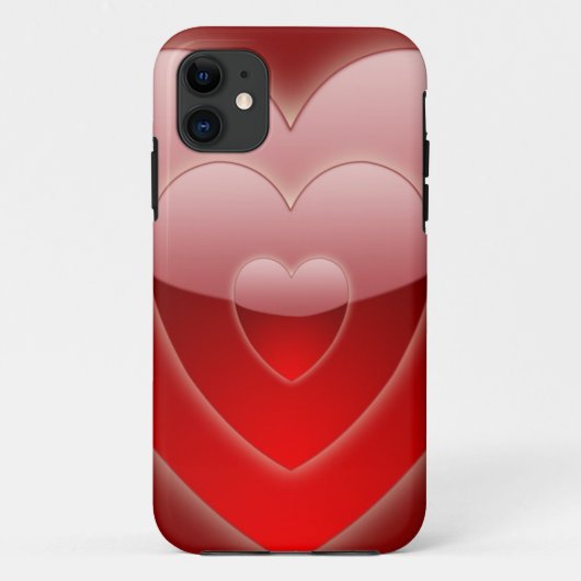 Heart iPhone5 Fall Case-Mate iPhone Hülle (Rückseite)