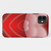 Heart iPhone5 Fall Case-Mate iPhone Hülle (Rückseite (Horizontal))
