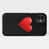 Heart iPhone5 Fall Case-Mate iPhone Hülle (Rückseite (Horizontal))