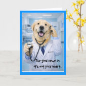 Heart is Good So... Get Well Card  STSB-1 Karte (Gelbe Blume)