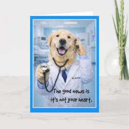 Heart is Good So... Get Well Card  STSB-1 Karte
