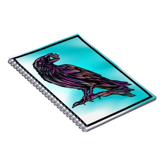 Heart Jewel I Liebe Ravens Notebook Notizblock (Rechte Seite)