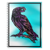 Heart Jewel I Liebe Ravens Notebook Notizblock (Vorderseite)