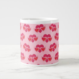 Heart Jumbo-Tasse