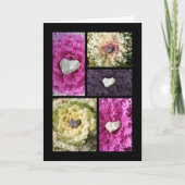 Heart Kale Karte (Vorderseite)