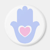 Heart Kamsa Magnet (Vorne)