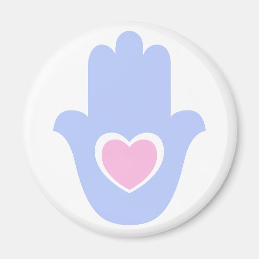 Heart Kamsa Magnet (Vorne)