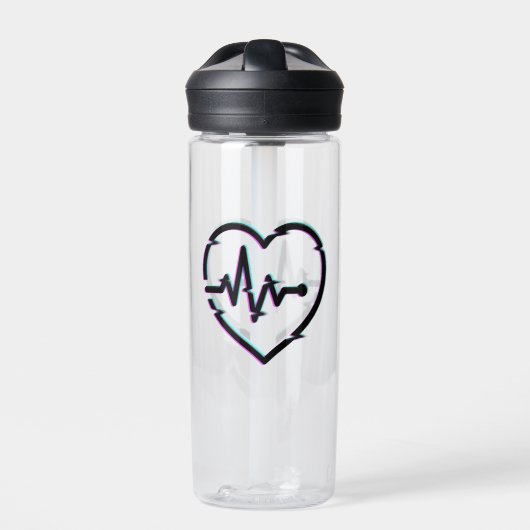 Heart Karo CamelBak Eddy® Wasserflasche Trinkflasche (Vorderseite)