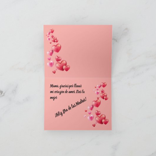 Heart Karte (Innenseite)