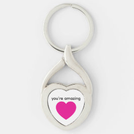 heart keychain keepsake schlüsselanhänger