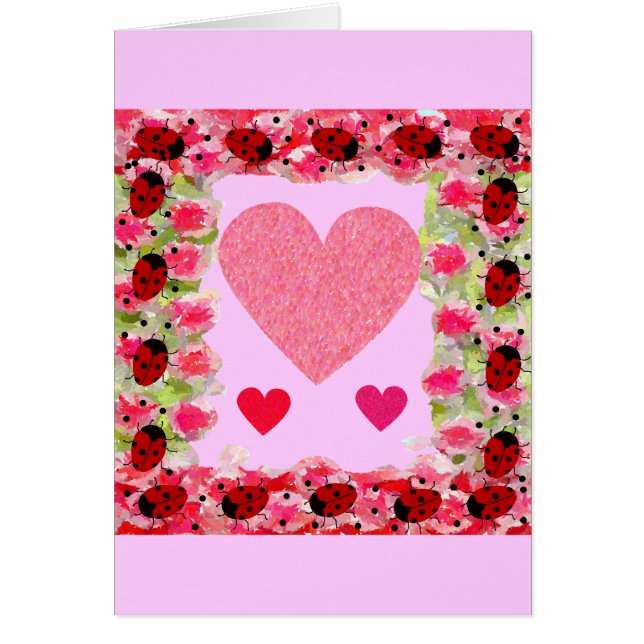 Heart Ladybugs (Vorne)