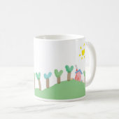 "Heart Land", Classic Coffee Tasse 11 oz (VorderseiteRechts)