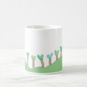 "Heart Land", Classic Coffee Tasse 11 oz (Mittel)