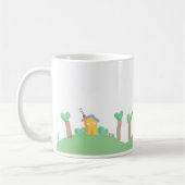 "Heart Land", Classic Coffee Tasse 11 oz (Links)