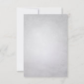 Heart Leaf Royal Blue Tree Vielen Dank für Ihre Ho Dankeskarte (Rückseite)