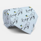 Heart Leipzig Krawatte, Deutschland Krawatte (Gerollt)