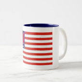Heart Liebe USA Tasse (VorderseiteRechts)