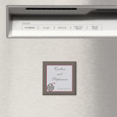 Heart Lock Wedding Magnet Bevorzugung (In Situ (Geschirrspüler))