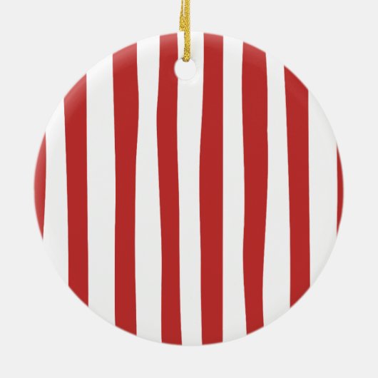 Heart Locket Christmas Wedding Keramik Ornament (Hinten)