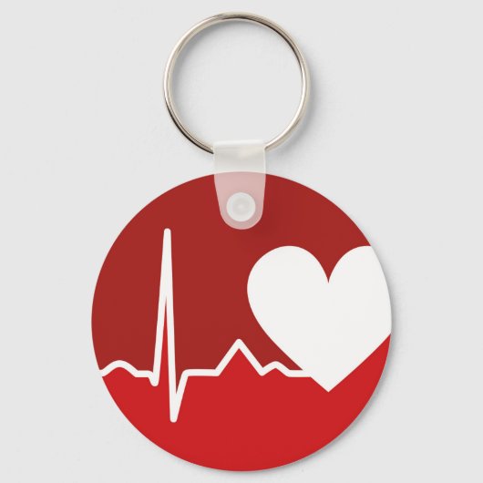 Heart Logo Schlüsselanhänger (Vorderseite)