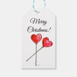 Heart Lollies Geschenkanhänger