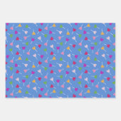 Heart Lollipops - Wrapping Paper Trio Geschenkpapier Set (Vorderseite 3)