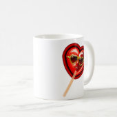 Heart Lolly Kaffeetasse (VorderseiteRechts)