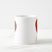 Heart Lolly Kaffeetasse (Mittel)