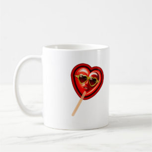 Heart Lolly Kaffeetasse