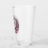Heart Lover Drinkware Glas (Links)