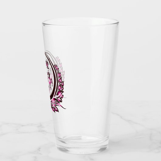 Heart Lover Drinkware Glas (Links)