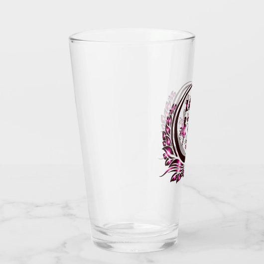 Heart Lover Drinkware Glas (Rechts)