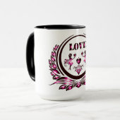 Heart Lover Mug Tasse (Vorderseite Links)