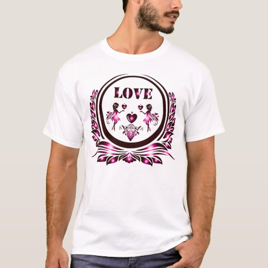 Heart Lover Shirt (Vorderseite)