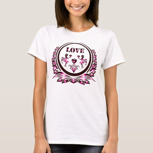 Heart Lover Women Shirt (Vorderseite)