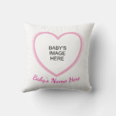 Heart Loves Baby Kissen (Rückseite)