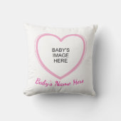 Heart Loves Baby Kissen (Vorderseite)