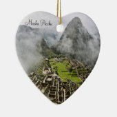 Heart Machu Picchu Ornament (Rechts)