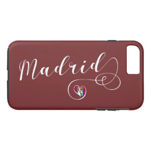 Heart Madrid Handy Case, Spanien Case-Mate iPhone Hülle