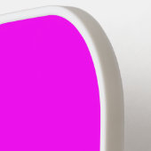 Heart Magenta Modern Pickleball Paddle (Linke Seite)