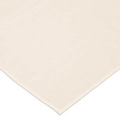Heart Magic Beige Cotton Tableclout Tischdecke (Schrägansicht)