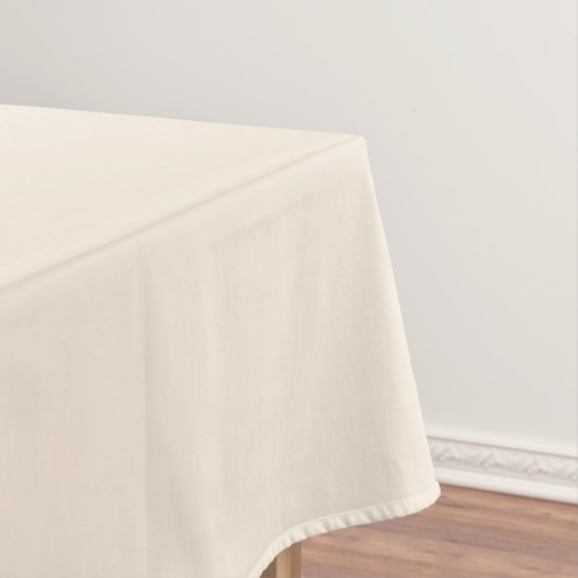 Heart Magic Beige Cotton Tableclout Tischdecke (Beispiel)